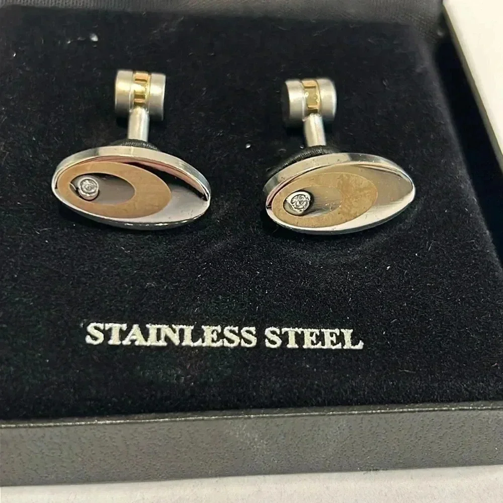 Stainless Steel cuff links